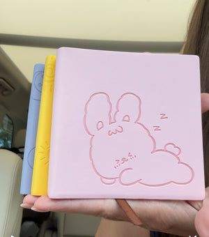 Biserina Pink Pastel Stationery Set — Top Gift for Kids & Teens (Kawaii) aesthetic stationery