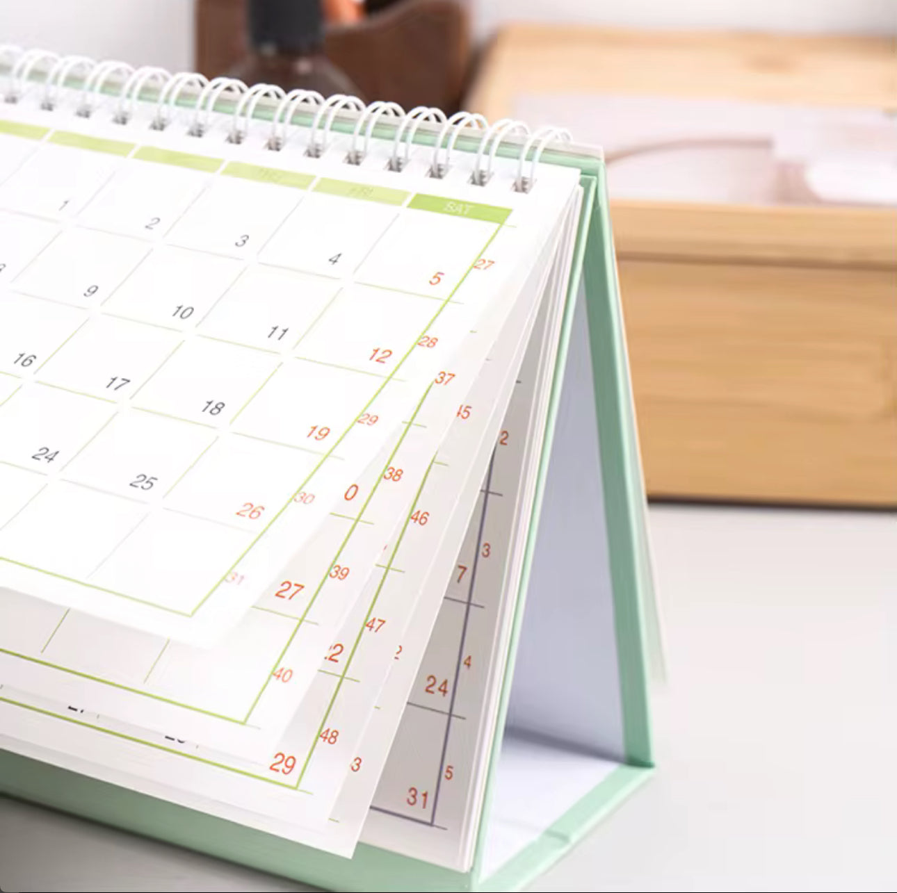 2026 Desk Calendar — “Believe in Yourself”