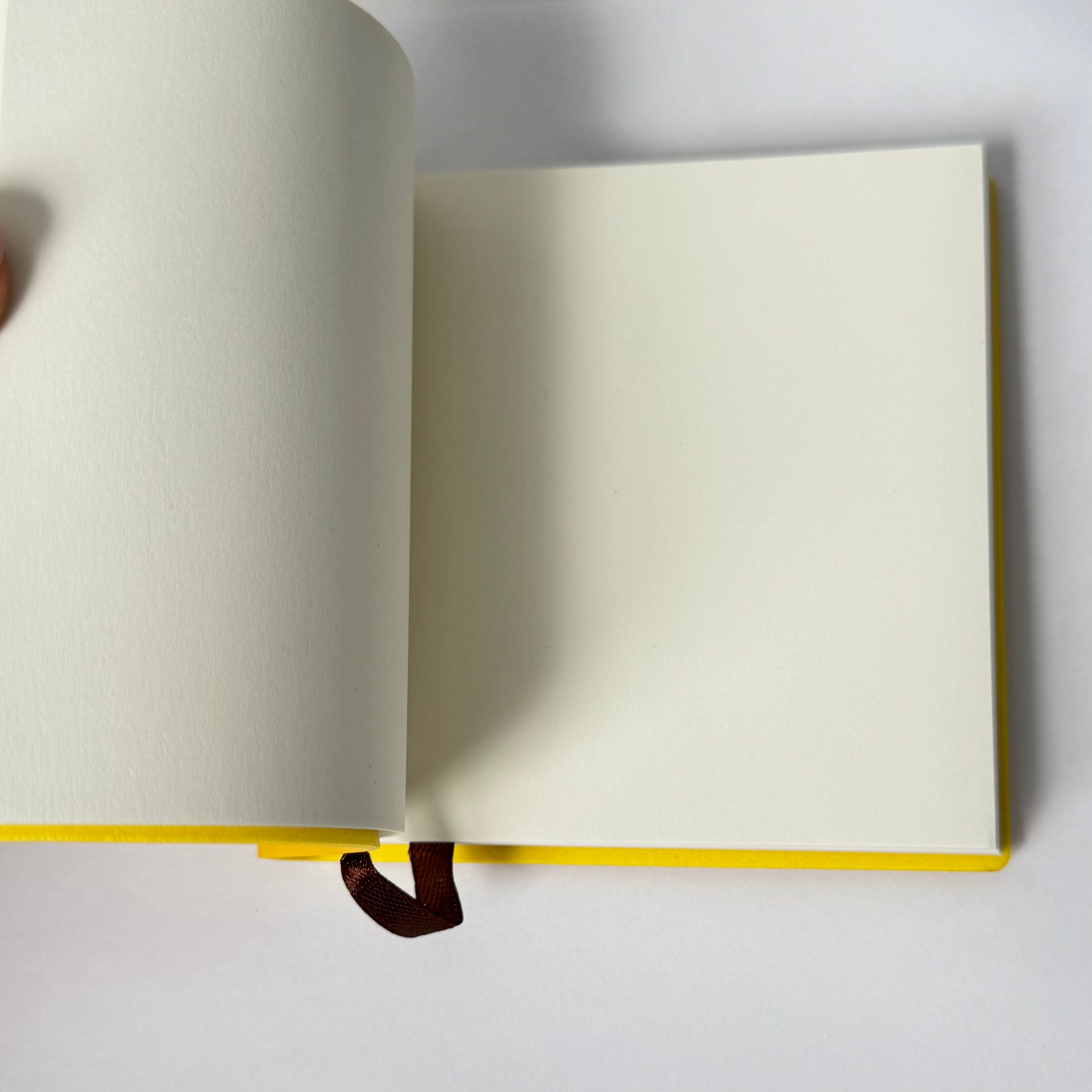 Mini softcover notebook / Yellow