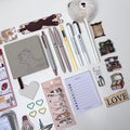 Coffee stationery set