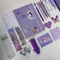 Lavender stationery bundle