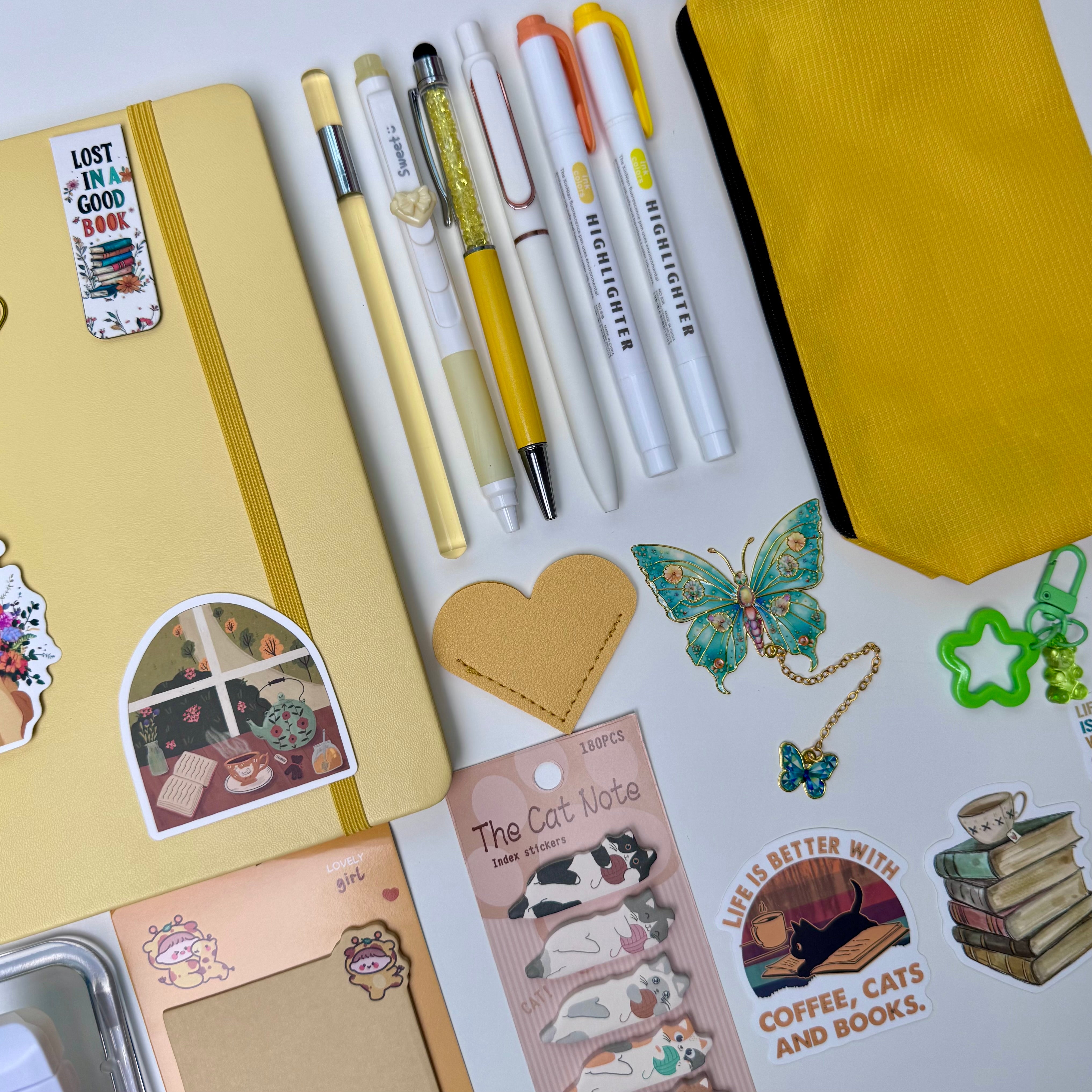 Sunshine stationery bundle