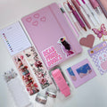 Blush stationery bundle