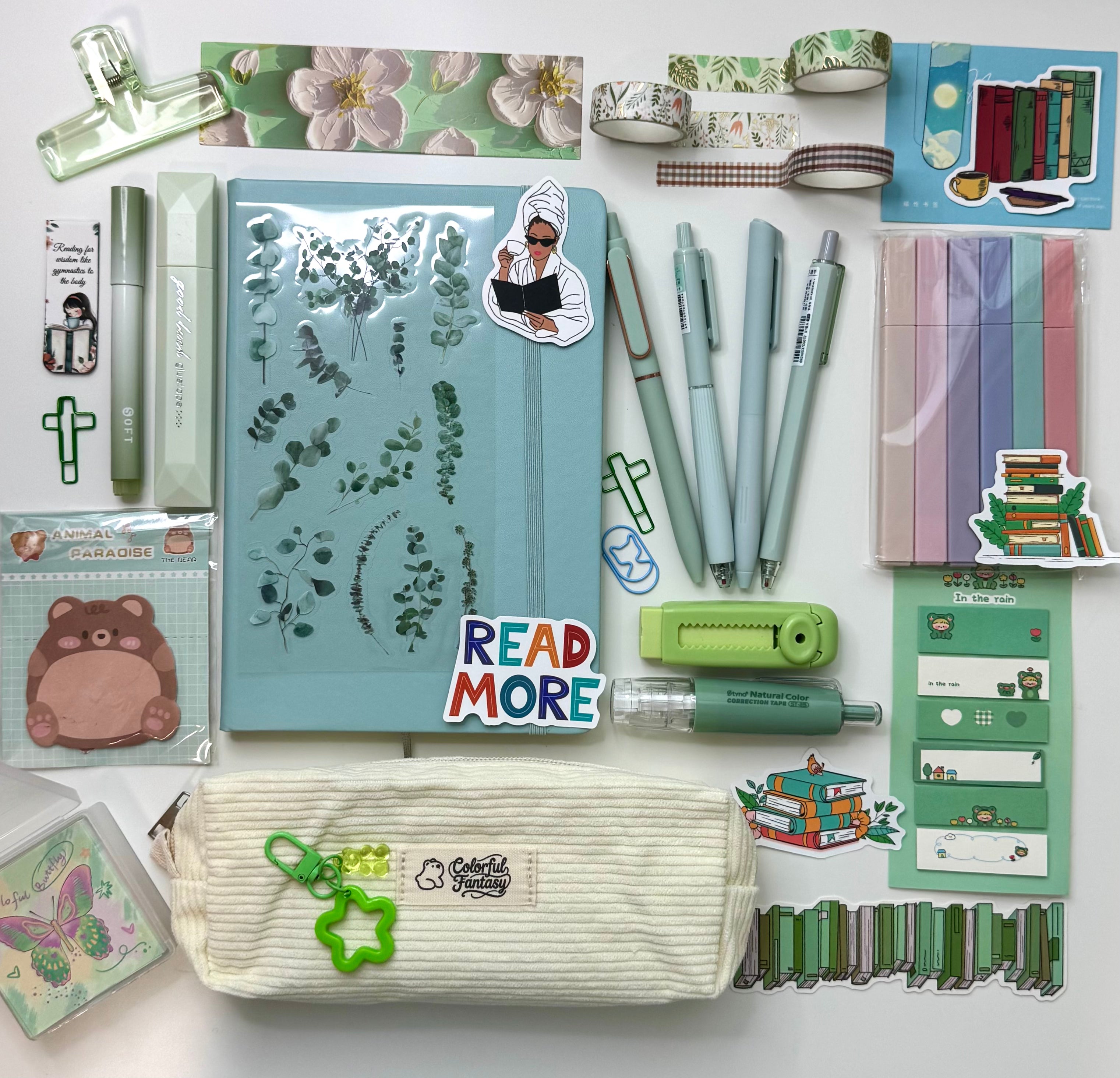 🌿 Forest reading bundle