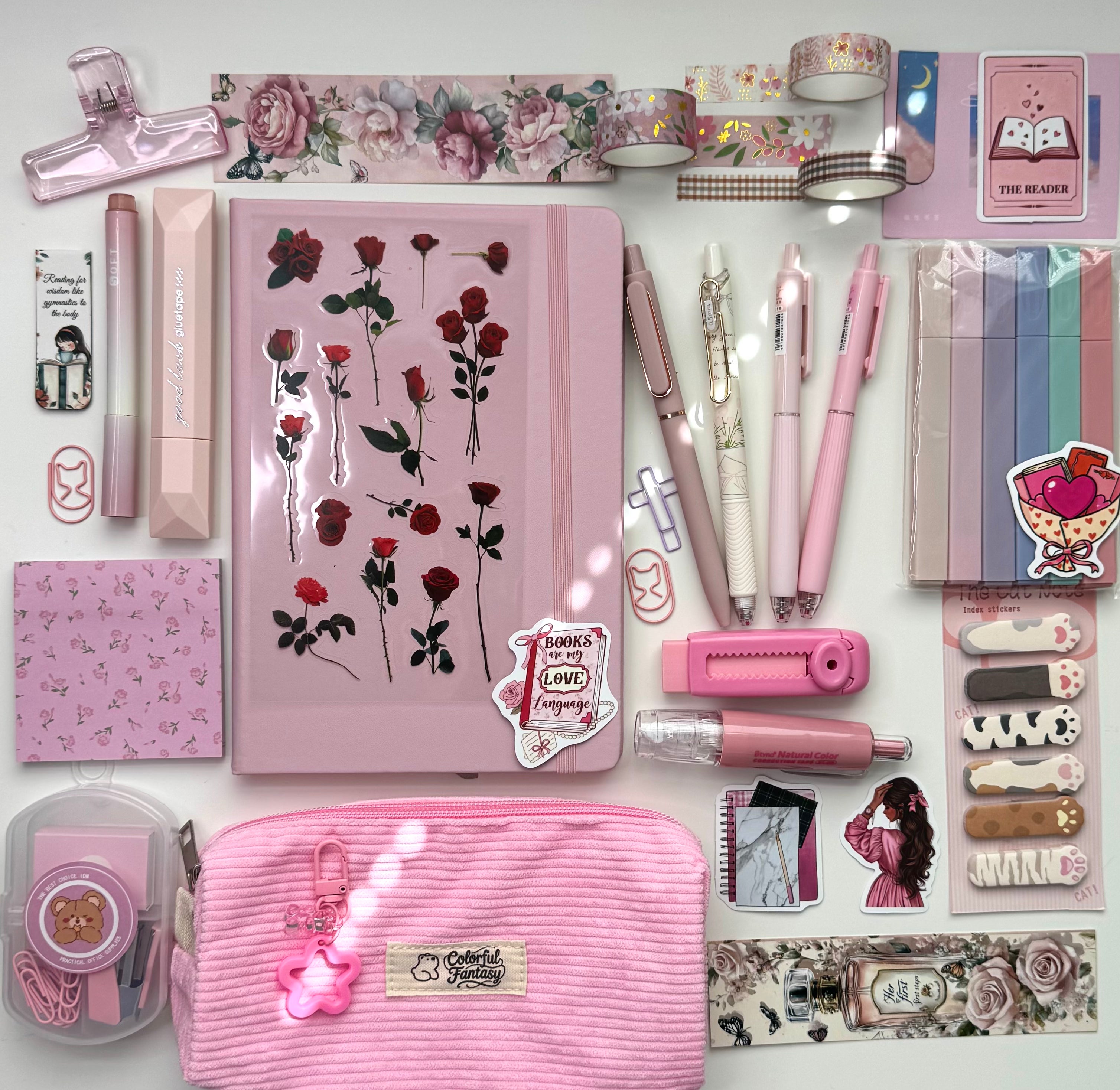 🌸 Blush reading bundle