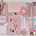 Bookish Bundle/ Soft pink/ Premium stationery set