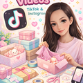 Biserina Add-On: Personalized Packing Video (TikTok / Instagram Feature) aesthetic stationery — Instagram
