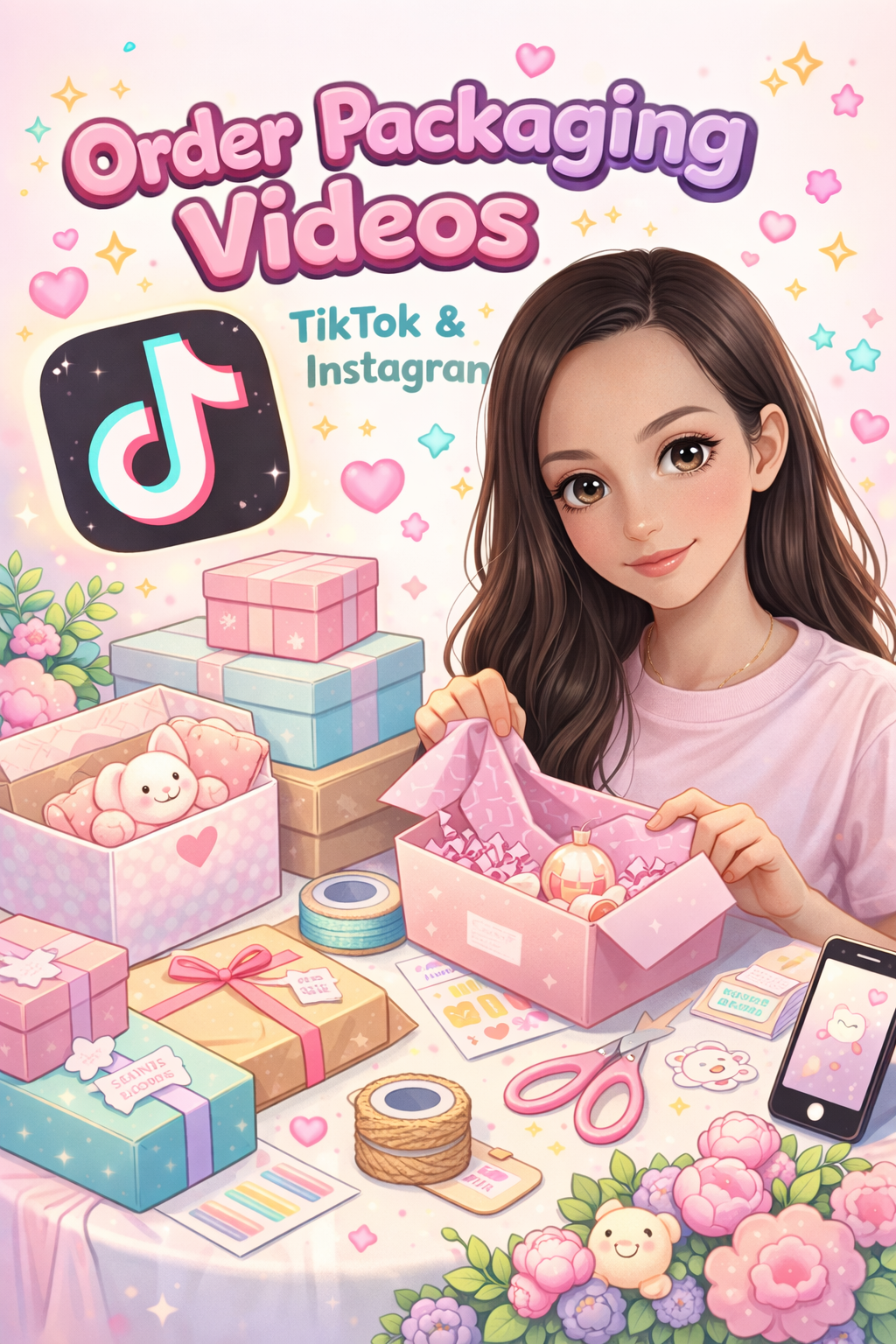 Order Packaging Video (TikTok & Instagram)