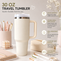 30oz Tumbler ivory