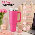 30oz Tumbler pink