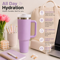 30oz Tumbler lavender