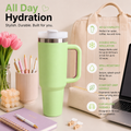 40oz Tumbler green