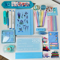 Bookish Bundle / Blue /Stationery set