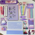 Bookish Bundle / Lavender /Stationery set