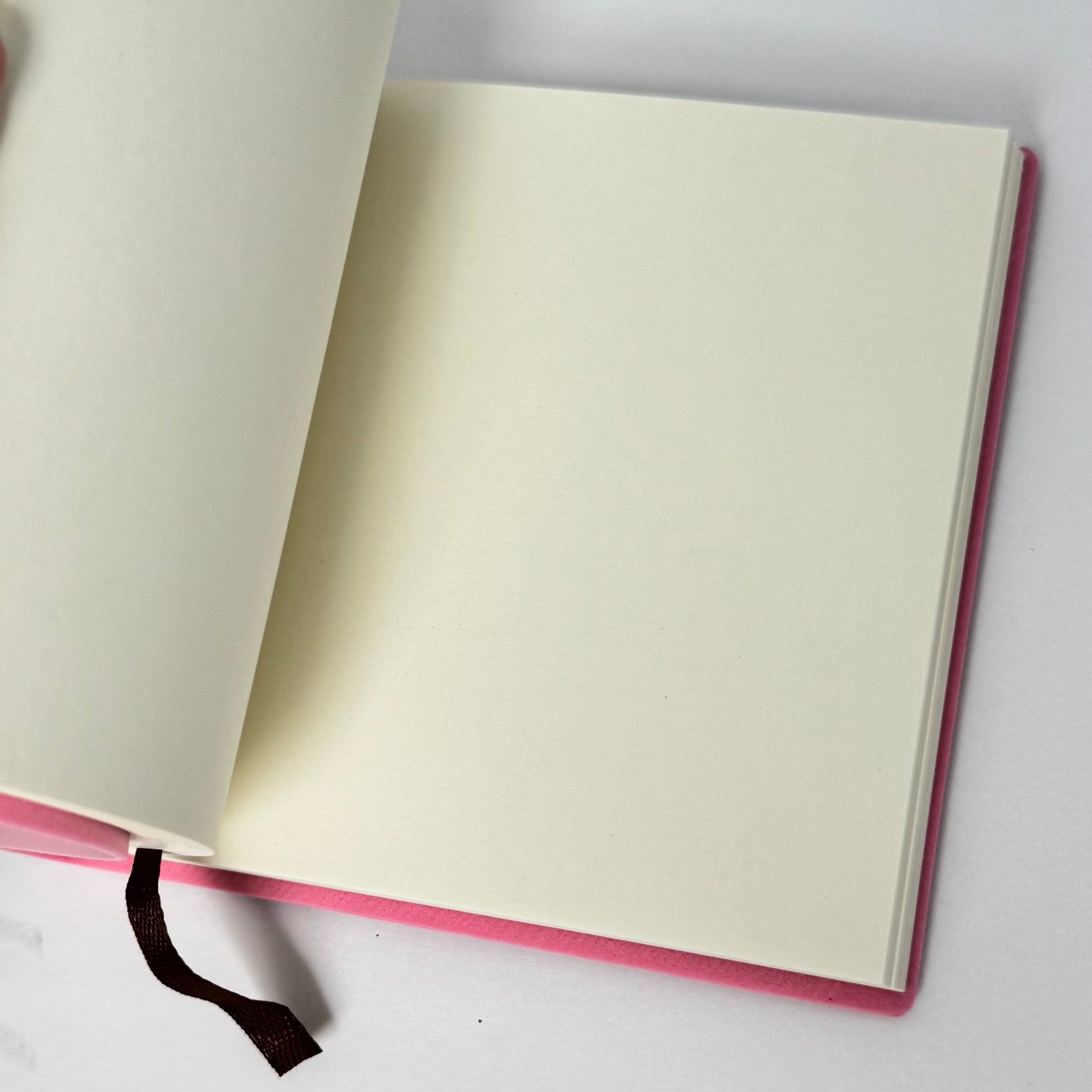 Mini softcover notebook / Pink