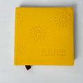 Mini softcover notebook / Yellow
