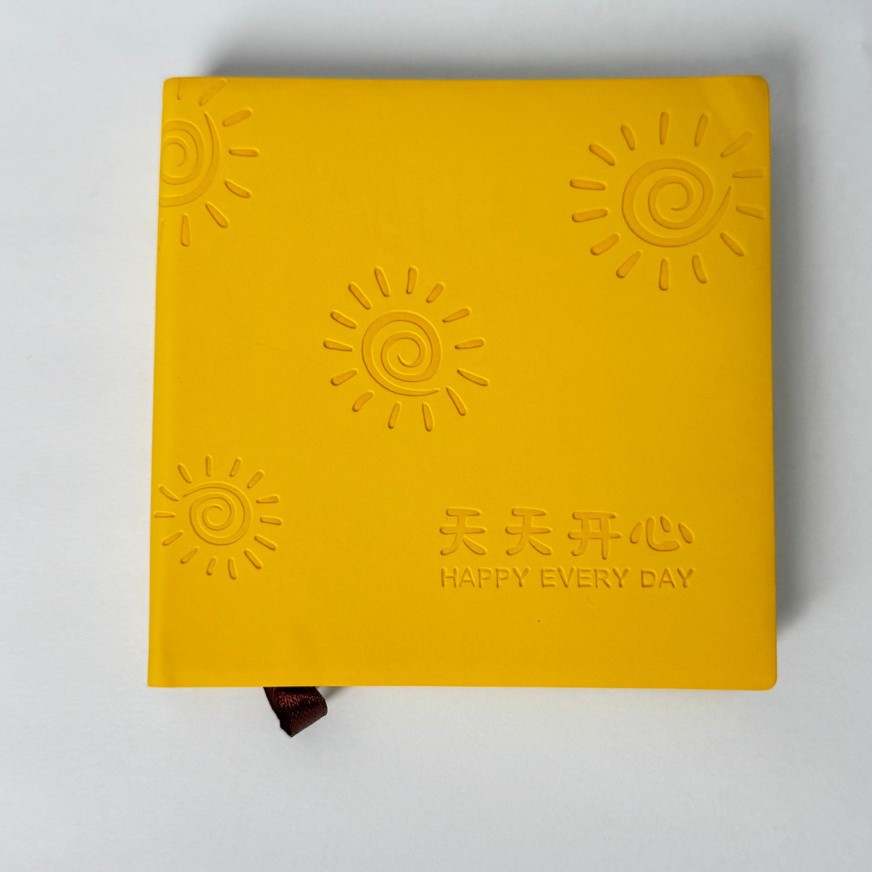 Mini softcover notebook / Yellow