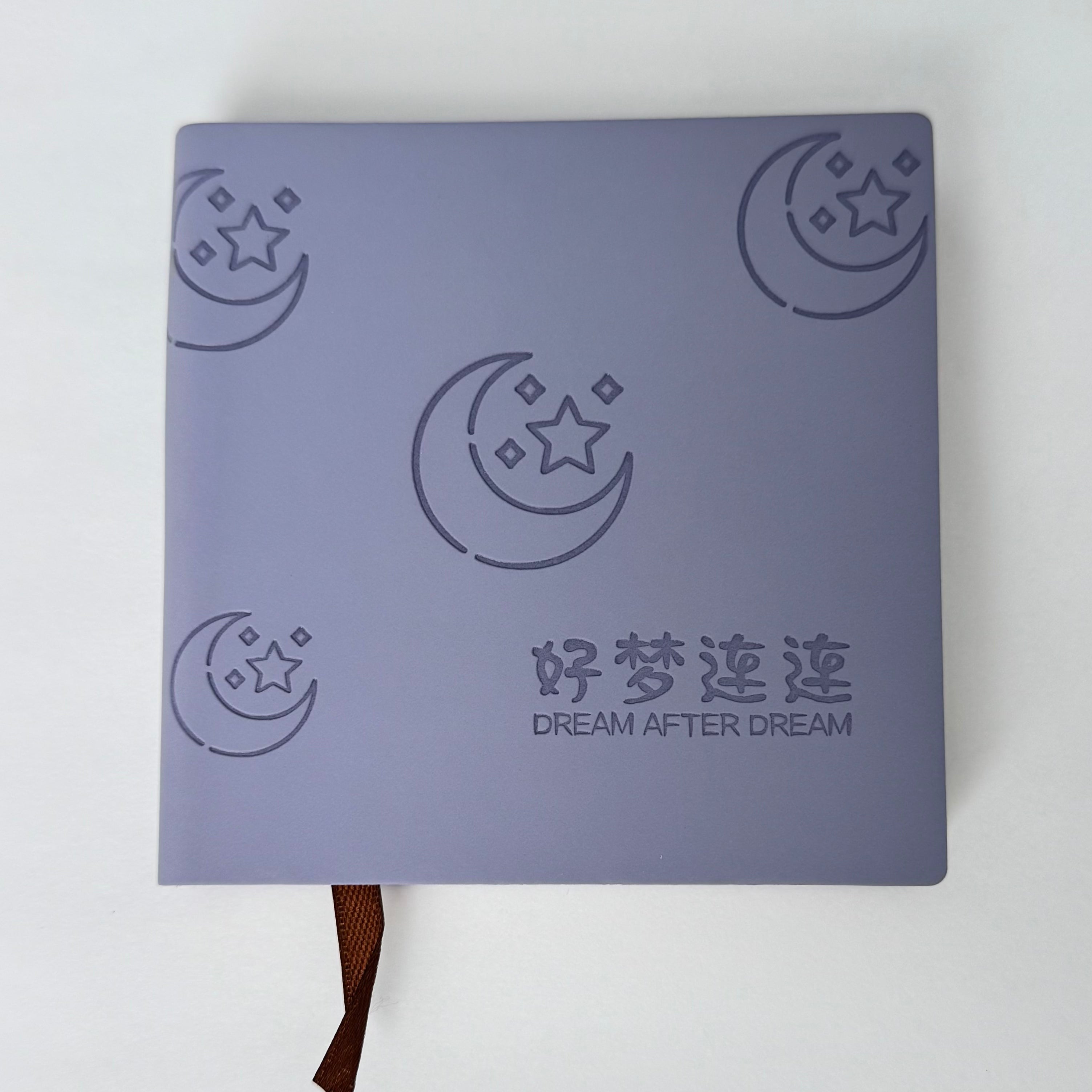 Mini softcover notebook / Lavender