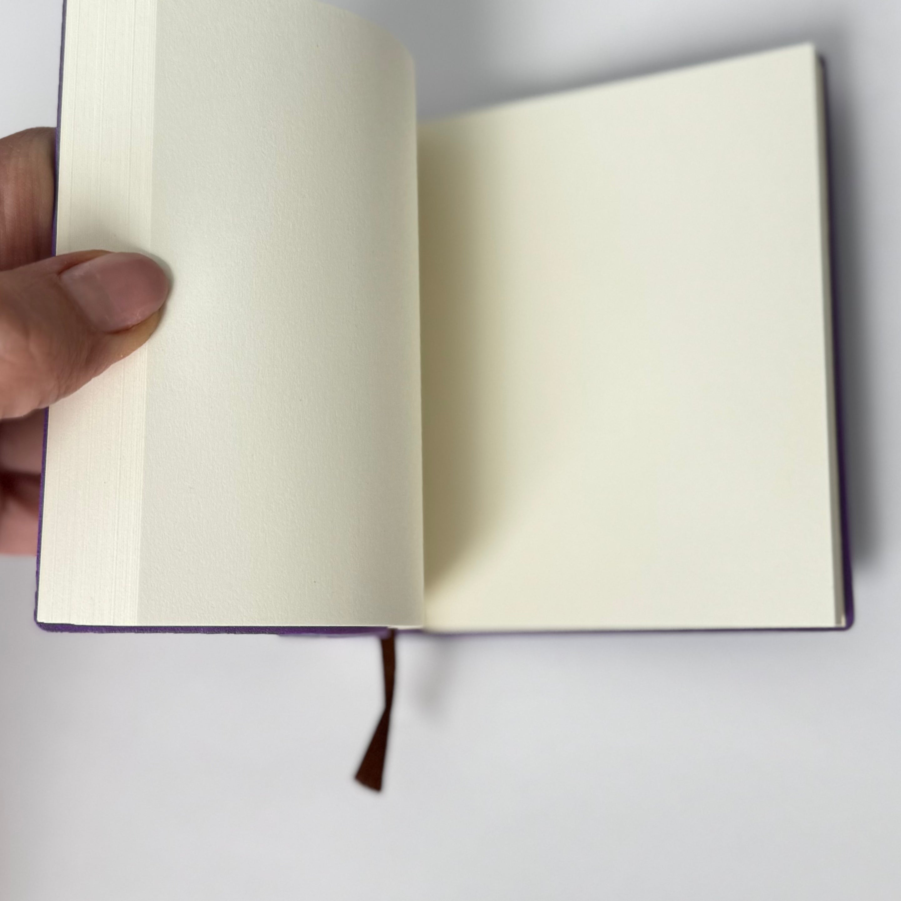 Mini softcover notebook / Lavender