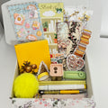 Reading stationery gift box – cozy bookish set for readers