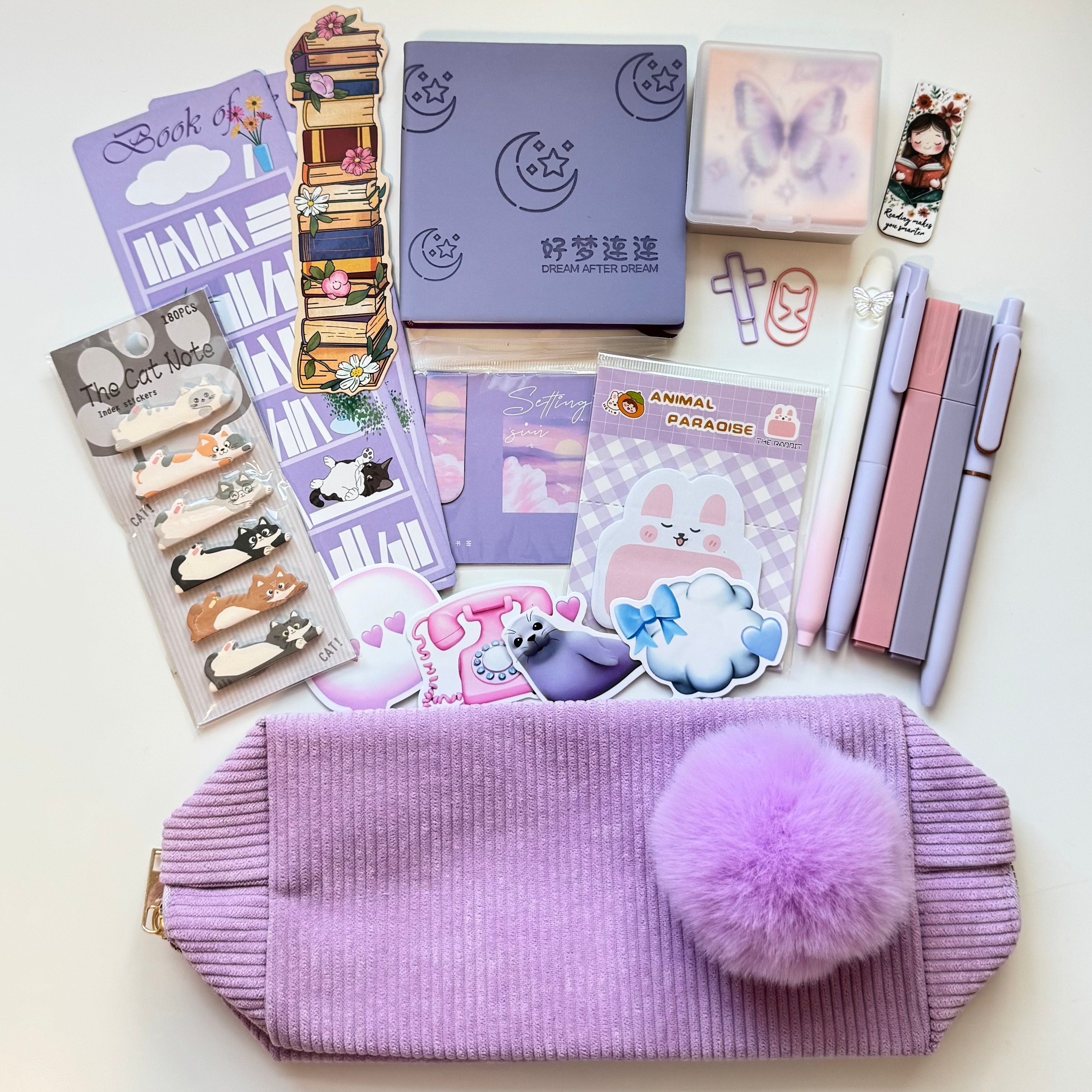 Bedtime Book Ritual Lavender