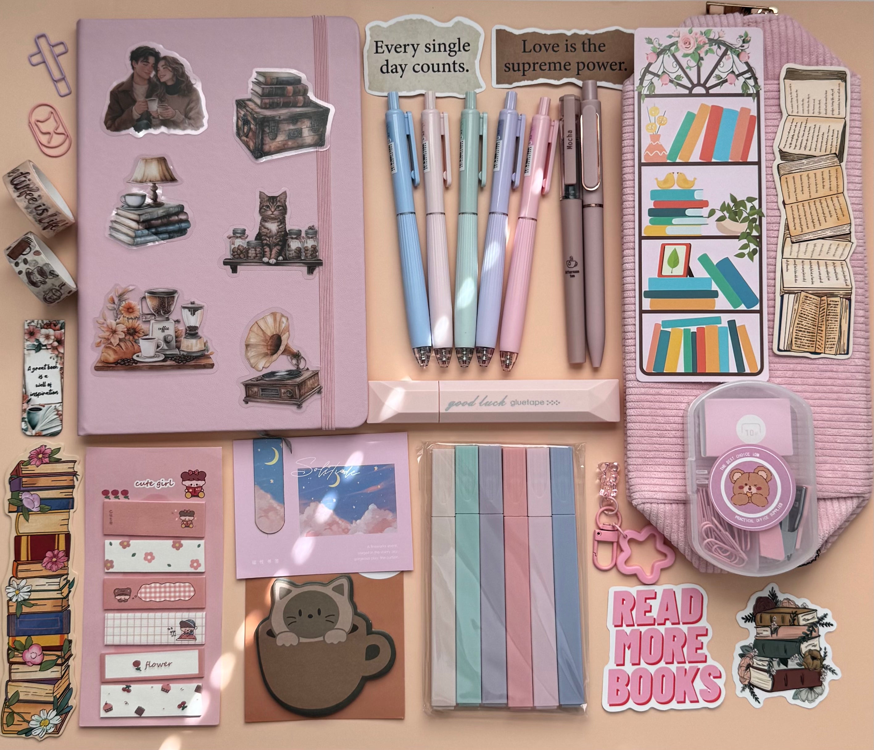 🩷🤎Pink & Coffee bundle