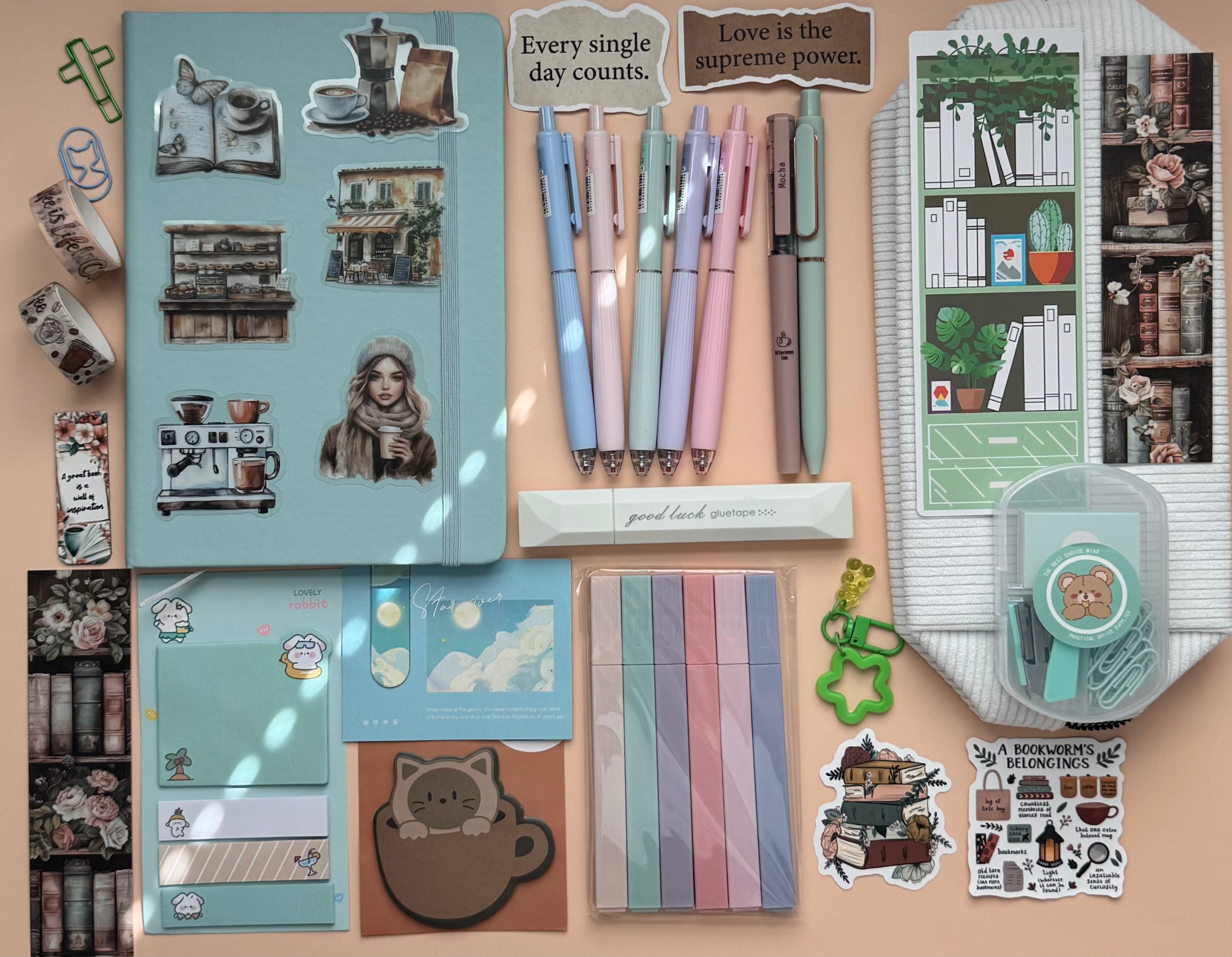 💚🤎Green & Coffee bundle