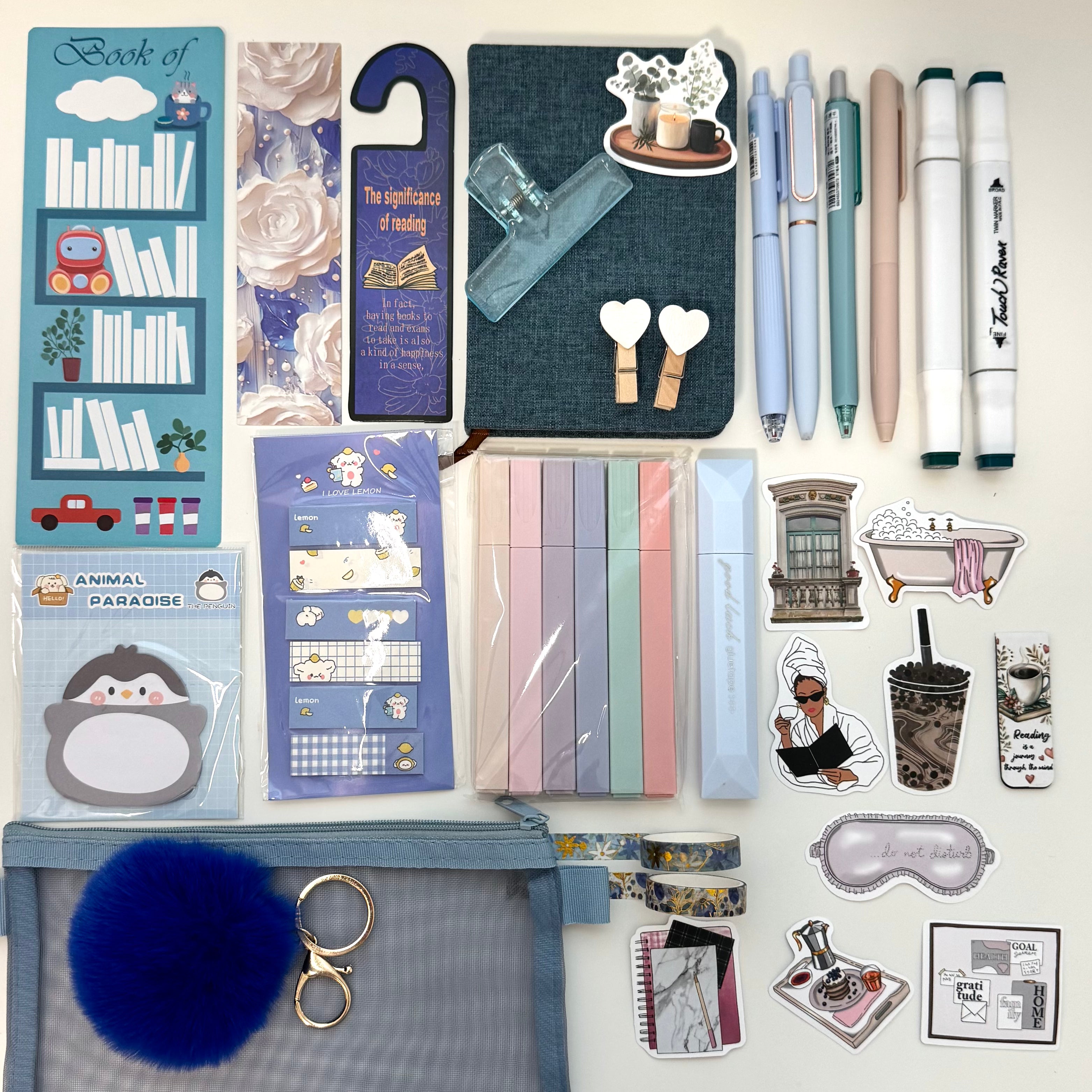 💙Blue bookish bundle